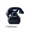 Retro Phonograph Typewriter Figurine Mini Sculpture Art Craft Table Decoration