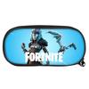 Fortnite Pattern Student Single Layer Stationery Pencil Bag Stationery Storage For School And Travel Use
