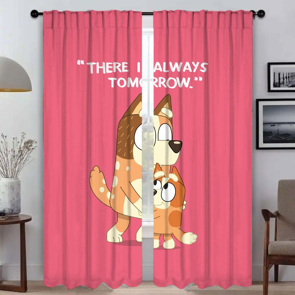 Window Curtain for Room 2 Panel B-BlueyS Tulle for Bedroom Blinds Home Interior Curtains Halloween Decoration Shades Partition