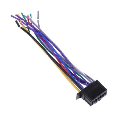 12V  Car DVD Radio Stereo Wire Harnesses Cable Cord Connect Adapter