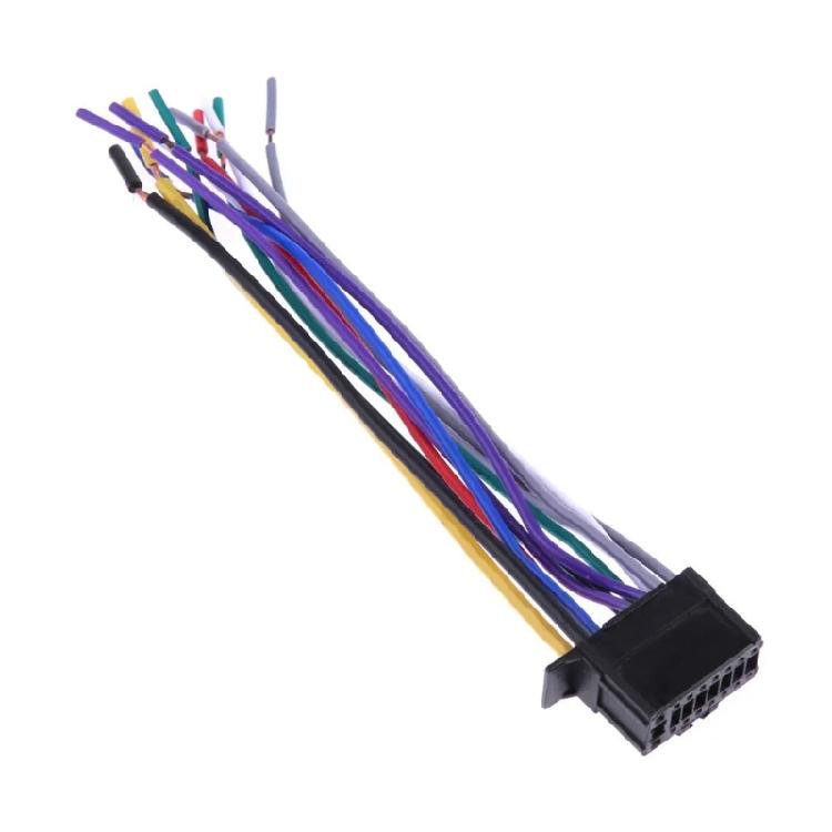 12V Auto DVD Radio Stereo Kabelbaum Kabel Schnur Anschluss Adapter