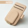 Multifunction Car Sunglasses Holder Sun Visor Glasses Clip Card Ticket Holder Stand Fastener Pen Case Car Accessories