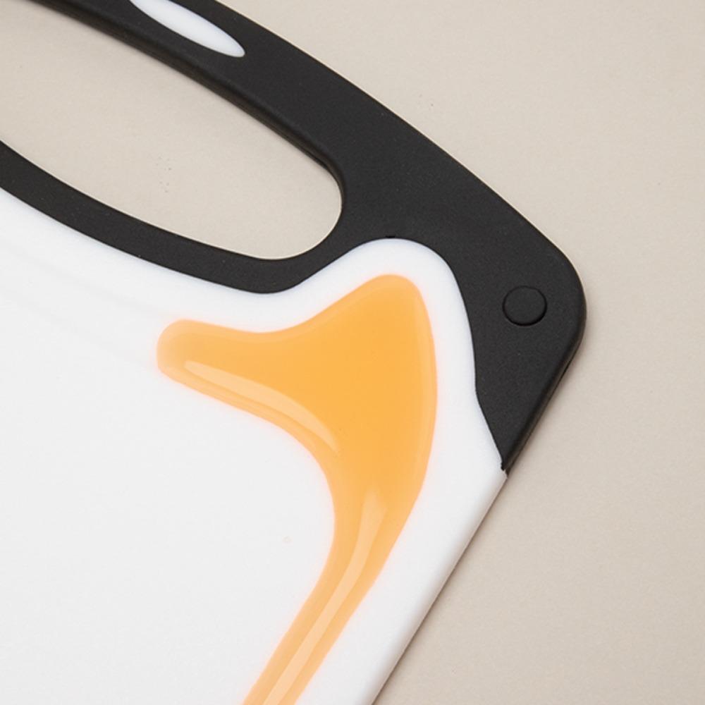 3Pcs Plastic Baby Food Cutting Board Set Groove Design Chopping Block Chopping Board Vegetable