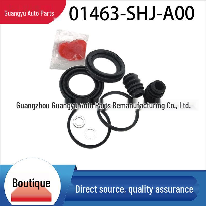 

01463-SHJ-A00 Front Brake Caliper Repair Kit for Crosstourer, Stream, Elysion 01463-T0A-A00 чёрный