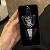 Man Suit Shirt Tie Case For ZTE Nubia RedMagic 6 7 6S 7S Pro 6R RedMagic 10 Air 9 8 8S 9S 10S 11 Pro Plus Cover
