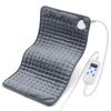 Heating Pad for Back Waist Abdomen Shoulder Pain Relief Cramps Girl Menstrual Grey 24''x 12'' 9 Heat Levels 4 Timer Setting US