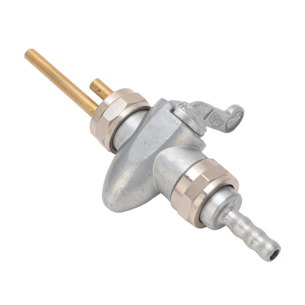 Motorcycle Fuel Valve Petcock Control Switch Metal Replacement for R25 3 R26 R27 R50 5 R75 5 R60 6