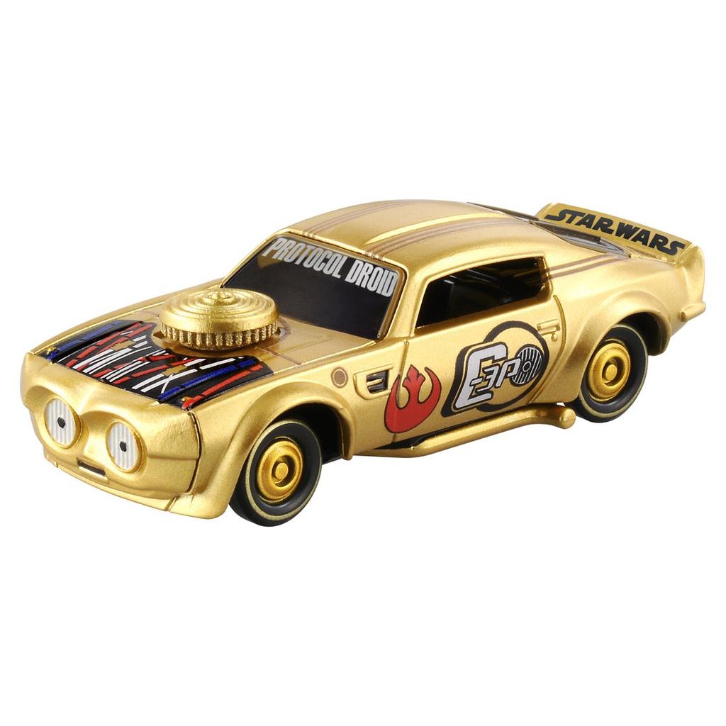 Tomica Star Wars SC-06 Star Cars C-3PO V8-C