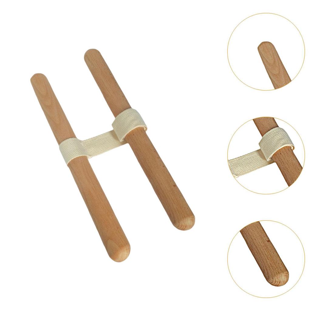 Tension Strap Adjustable Stretch Band with Handles Full Body Flexibility Yoga Accessory for Home Gym