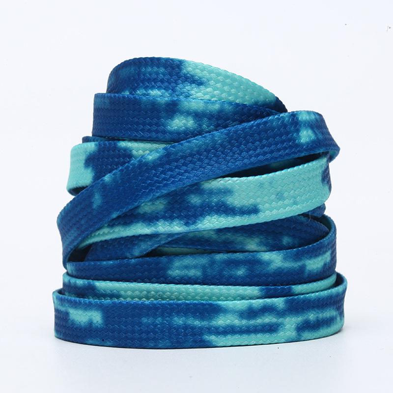 Lacci colorati Tie-Dye per Sneakers: Perfetto per Tavola, Tela e Scarpe Air Force One