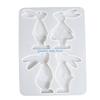 B0KB DIY Rabbit Accessory Mold Great For Making Easter Themed Home Decorations