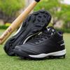 Tacchetti da Baseball Unisex Scarpe da Softball Uomo Donna Leggere Basse con Borchie Sneakers Traspiranti Durevoli per Allenamento Partita