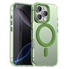 Fashion Matte Armor Magnetic For Magsafe Case For iPhone 16 15 13 12 14 11 Pro Max Plus Soft Frame Wireless Charging Hard Cover