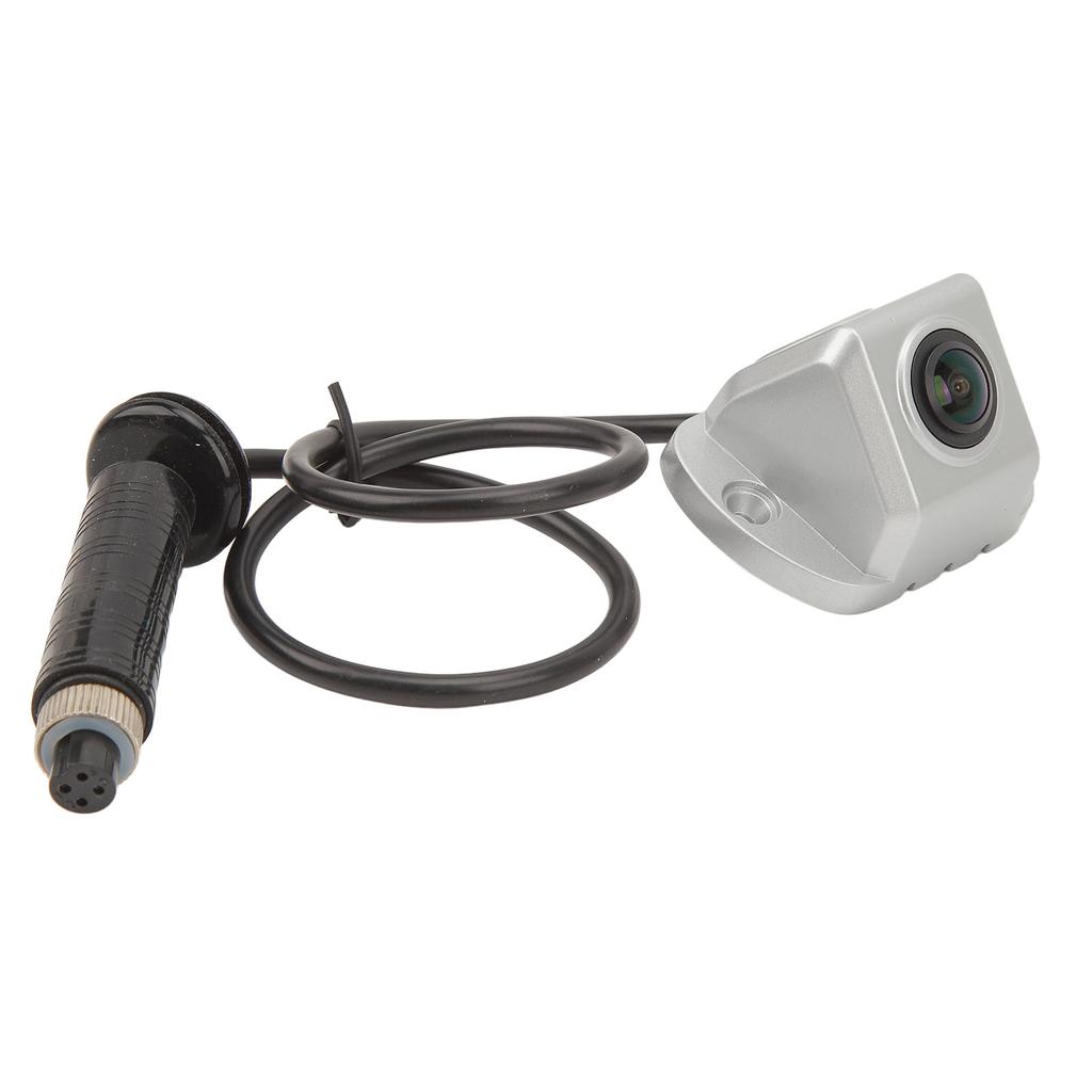 Side View Camera 4 PIN Aviation Head 150 Degrees Viewing Angle Night Vision Blind Spot Camera for RV Van Truck Bus