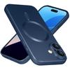 iPhone 16 Case, ColorMag, for MagSafe, Navy Blue