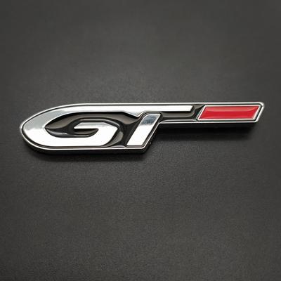 Autocolant cu emblema auto Autocolante GT LOGO pentru 206 308 GT RCZ 308 508 3008 5008