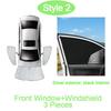 For BMW 1 Series Accessories F52 2017~2023 Car Sunshades Full Windshield Window Aluminum Foil Cover Insulation Sun Visor Bodykit