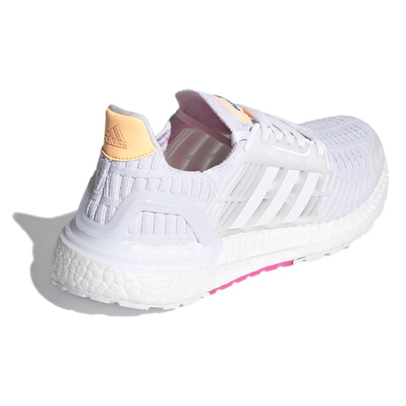 Adidas Ultra Boost Dna CC_1 White Acid Orange Women's Sneakers FZ2548