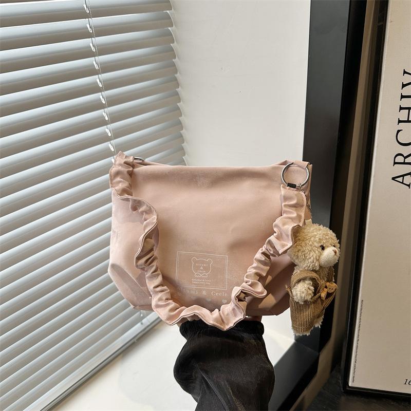 Casual Handbag Bag Women's New Fashion Simple Niche Versatile Commuter Shoulder Messenger Bag