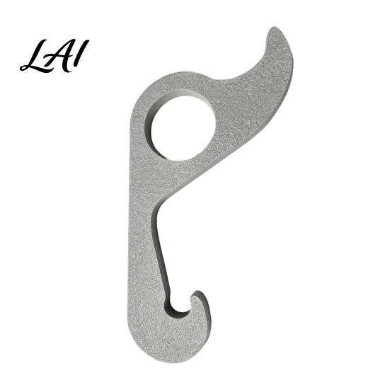 Stilvoller Getränkeöffner 3D-gedruckter Flaschenöffner Kompakt Tragbar Bier Einhand-Limonadendeckelentferner Einfach für Partys Ergonomischer Glasdeckelöffner