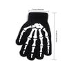 Unisex Knitted Gloves Half/Full Finger Autumn Winter Gloves Halloween Decorative Gloves Premium Grade Auto Interior Accessory