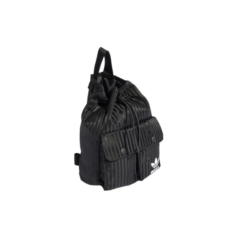 Adidas Originale Polyester Bucket Bag Rucksack Normal Unisex Schwarz Adidas HD7022