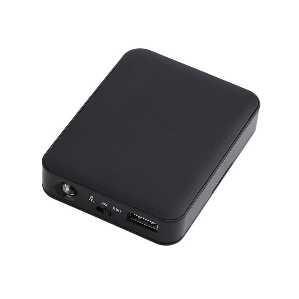 Portable USB 4AA Battery Emergency Charger Power Bank Case For Cell