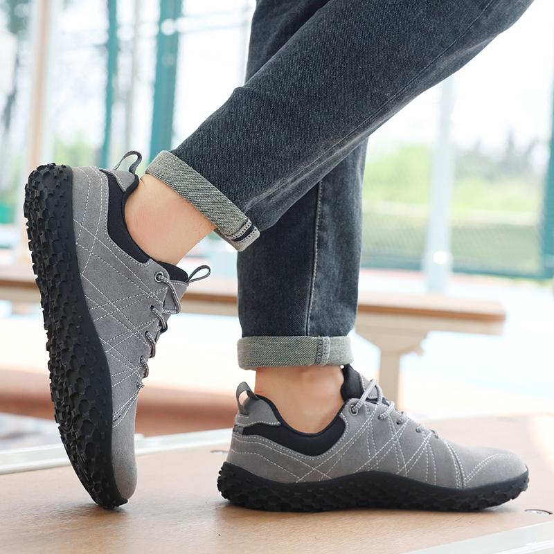 Large Size Shoes 37 48 Wide Palm Anti Slip Outdoor Hiking Shoes 2026 New Men's Running Shoes, Fashionable Sports Running Shoes