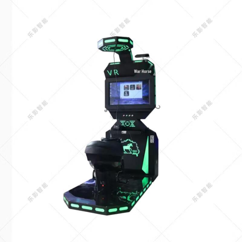 VR Warhorse Equestrian Simulation Game Machine