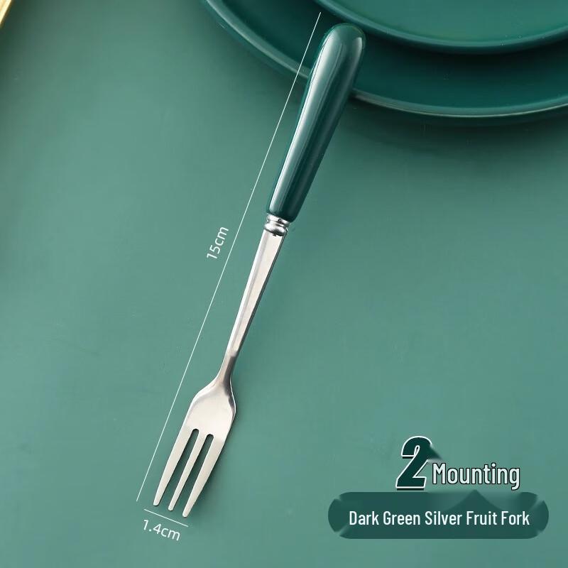 Zhaoran Wooden Fruit Fork Set