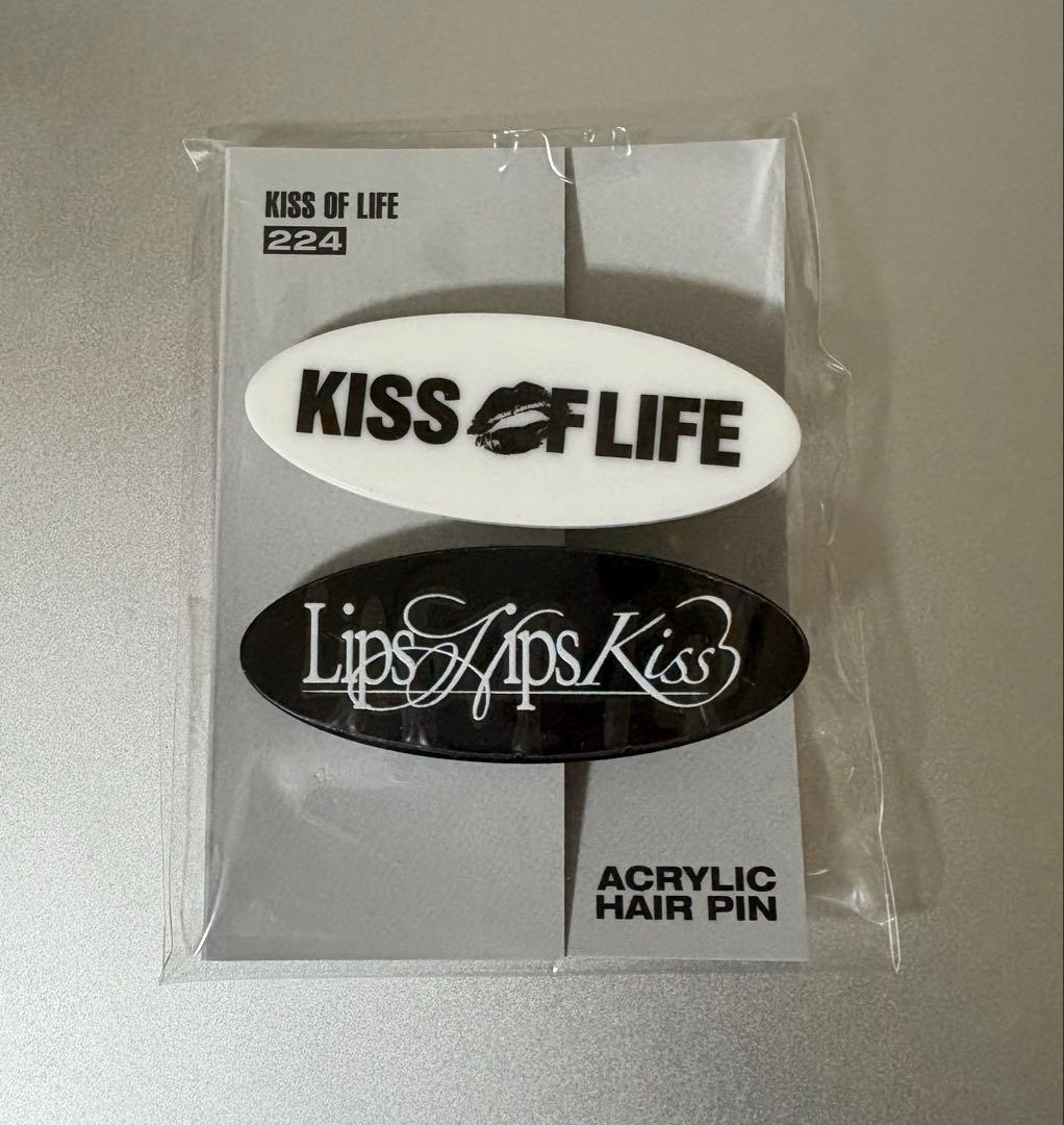 

[Б/У] kissoflife Kiop 224 EVERLINE Выдвижная заколка для волос