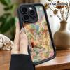 Phone Case: 2D flat, suitable for iPhone 18, 17, 16, 15, 14, 13, 12 Pro protective case, Elf Town, perfect Christmas and Halloween holiday gift