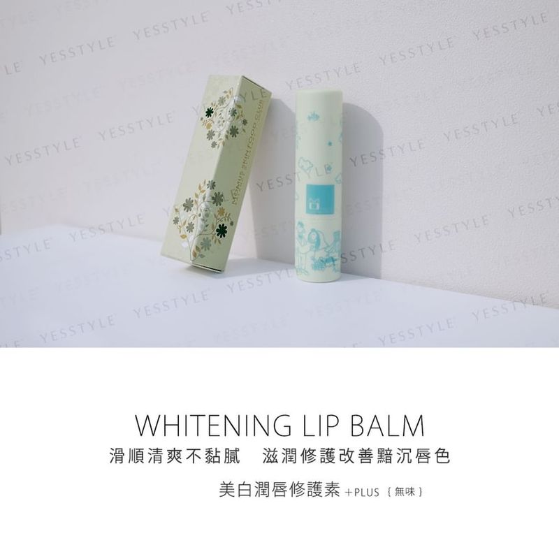 MOMUS - Whitening Lip Balm + Plus