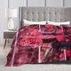 Warm Throw Blanket Travel Office Liv Morgan Blanket  Flannel Bedspread For Couch Chair Fashion Sofa Bed Cover
