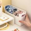 1Pcs Bathroom Home Kitchen Cabinet Organizer Shelf Punch Free Door Storage Rack