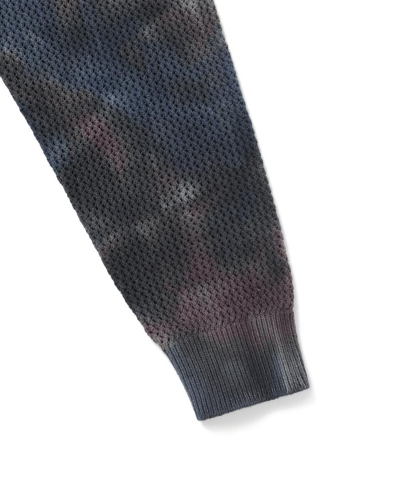 Thisisneverthat Net Knit Jacket Indigo