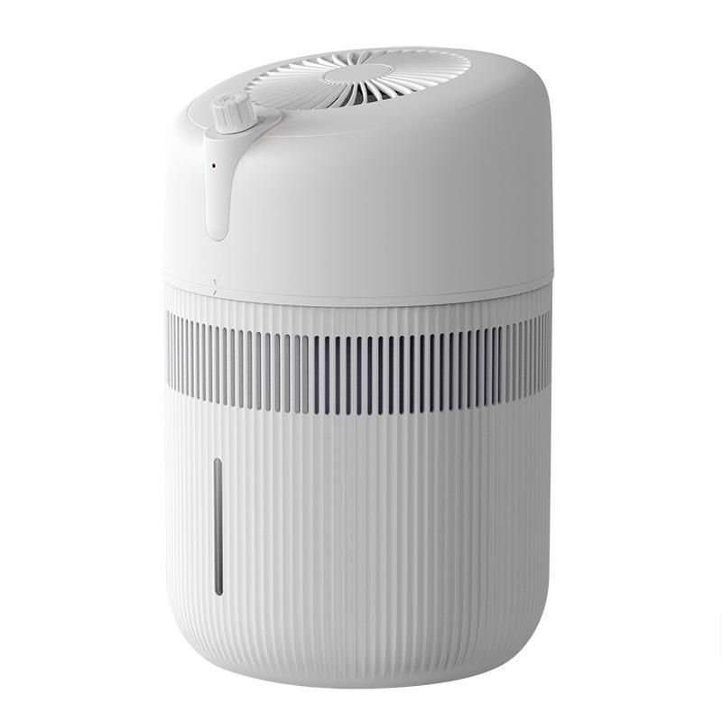 Nobico 4L Cool Mist Humidifier with Negative Ion Air Purifier, Large Capacity & Washable