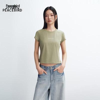 Peacebird AACNG211K Commuter Short Sleeve T-Shirt