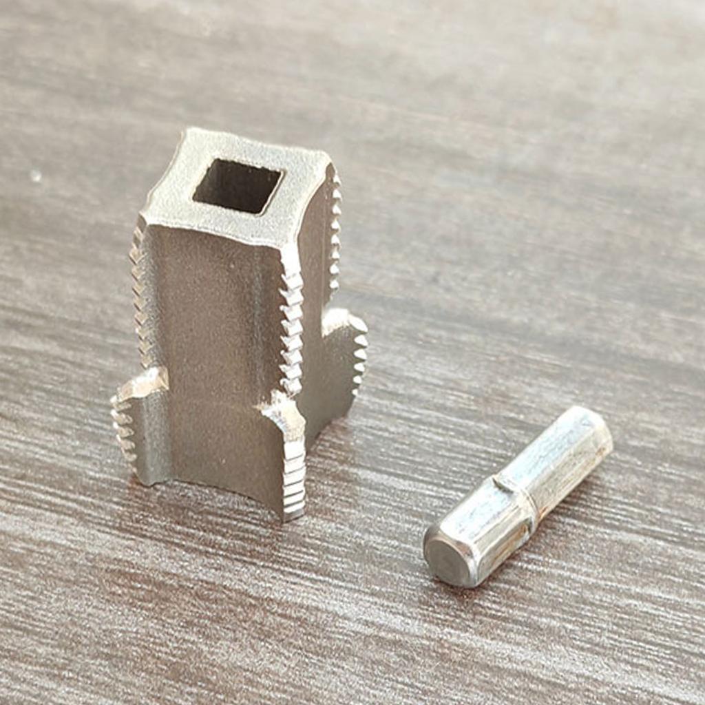 Wasserrohr-Innengewindeöffner, konisches Rohrgewinde, Wasserhahn-Wasserrohr-Gewindeöffner für PVC-Kunststoffrohr-Zubehör