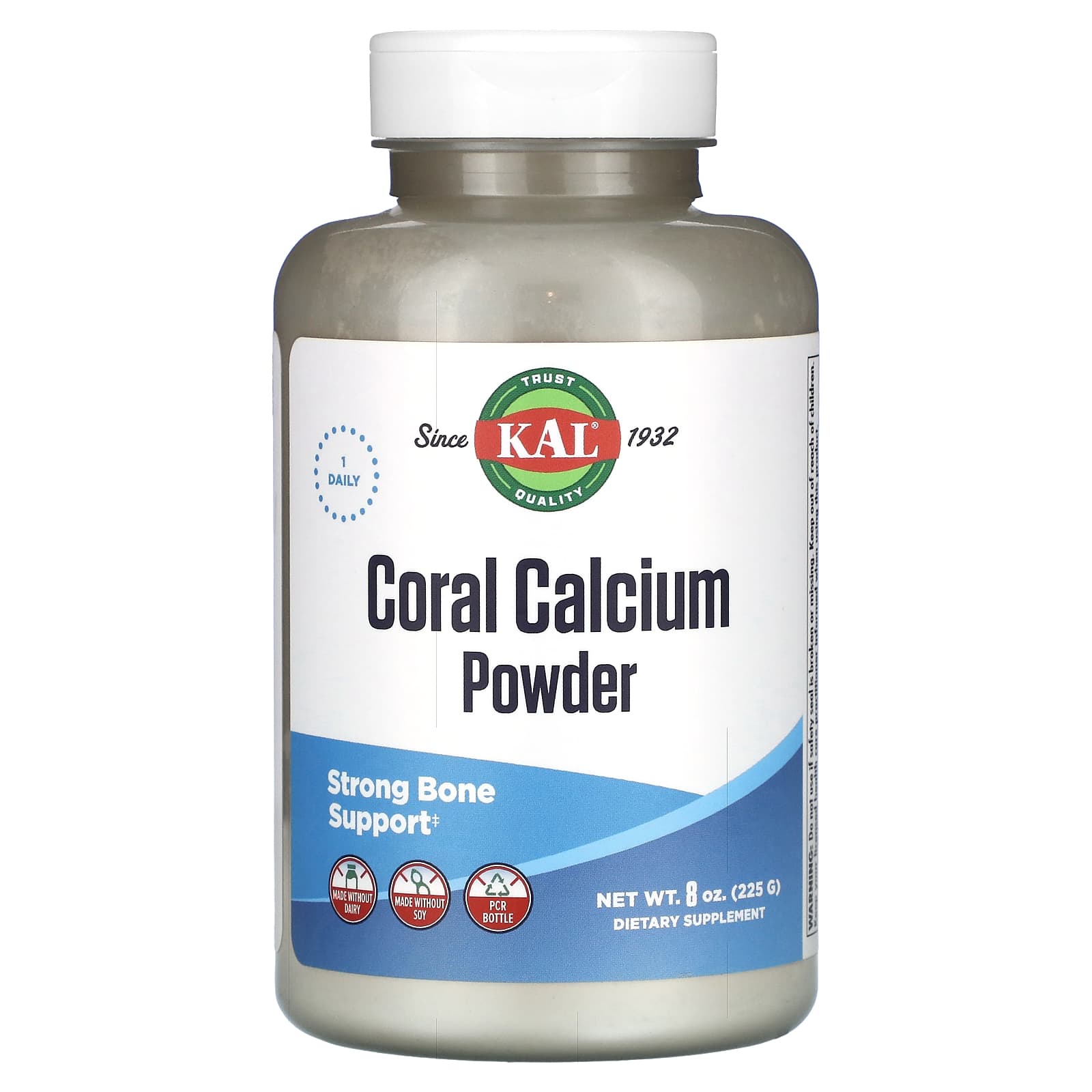 

KAL, Coral Reef Calcium Powder, 8 oz (225 g)