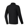 New FILA Golf Series Polo Shirt Men's Pitch Black A11M445208F-BK