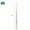 Reptile & Aquatic Plant Fine Tweezers Set: Multi-Specification Pet Feeding & Landscaping Tools