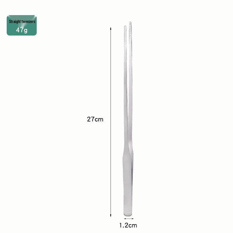 Reptile & Aquatic Plant Fine Tweezers Set: Multi-Specification Pet Feeding & Landscaping Tools