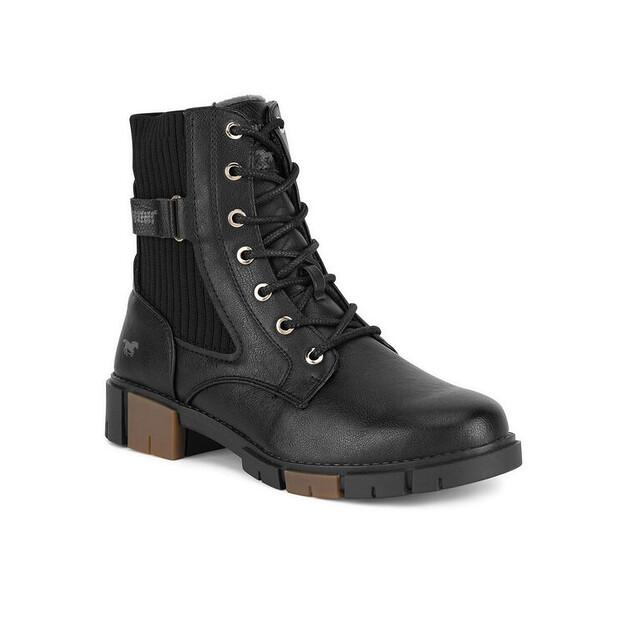 Mustang 1443-502 Ankle Boots, Black