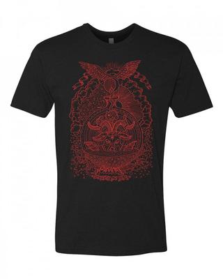 Cottage Cult Clothing Tee T Shirt Occult Goth Witch Magic Fall of Man
