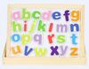 Multifunctional Children's Educational Wooden Puzzle: Magnetic Pinyin Letters & Drawing Board