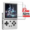 2PCS FOR ANBERNIC RG Rotate Handheld Game Console Tempered Glass ON ANBERNIC RGRotate 3.5" 9H HD Screen Protector Film Cover