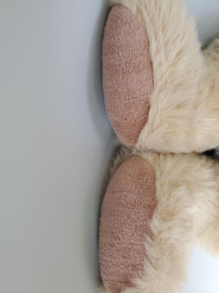 [USED] DOUSHIN Childlike Teddy Bear Plush Toy, Retro Style, 65cm