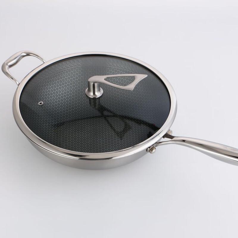 

Balde 316 Stainless Steel Double-Pattern Wok