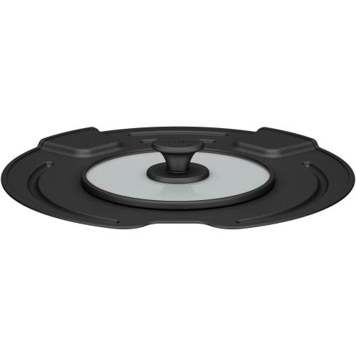 Thermos Detachable Handle Frying Pan Lid, Black, KLK-2224 BK